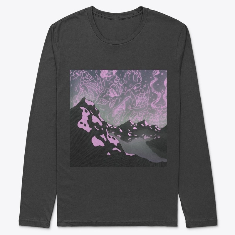 The Call of The Wild Mountains Pink