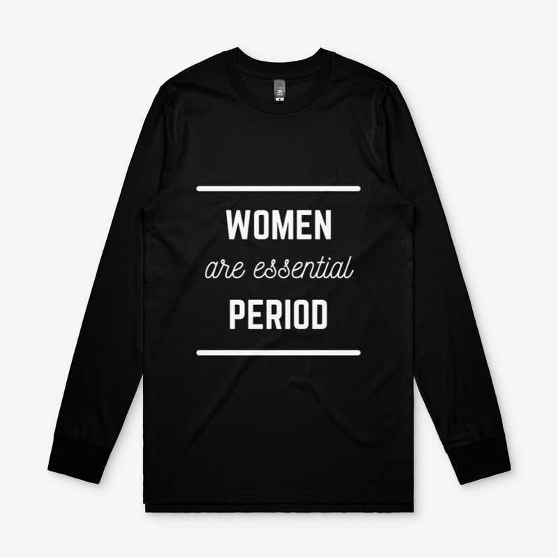 Women are essential-Black