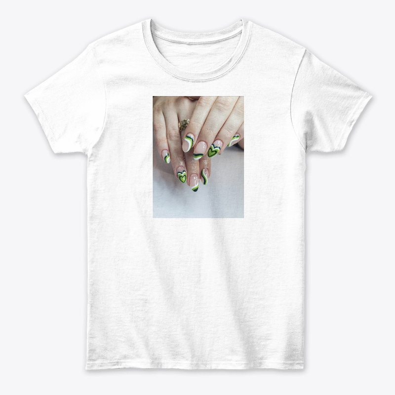 Spring Nail T-Shirt new concept
