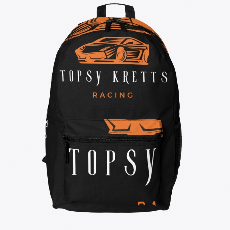 Topsy Kretts Racing Orange