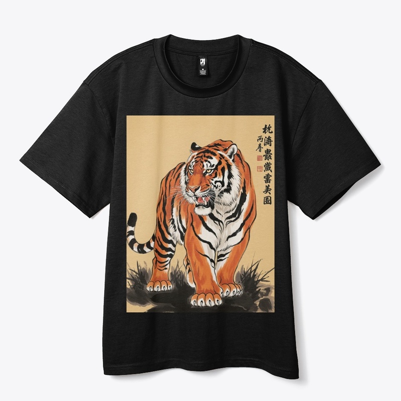 Majestic Tiger