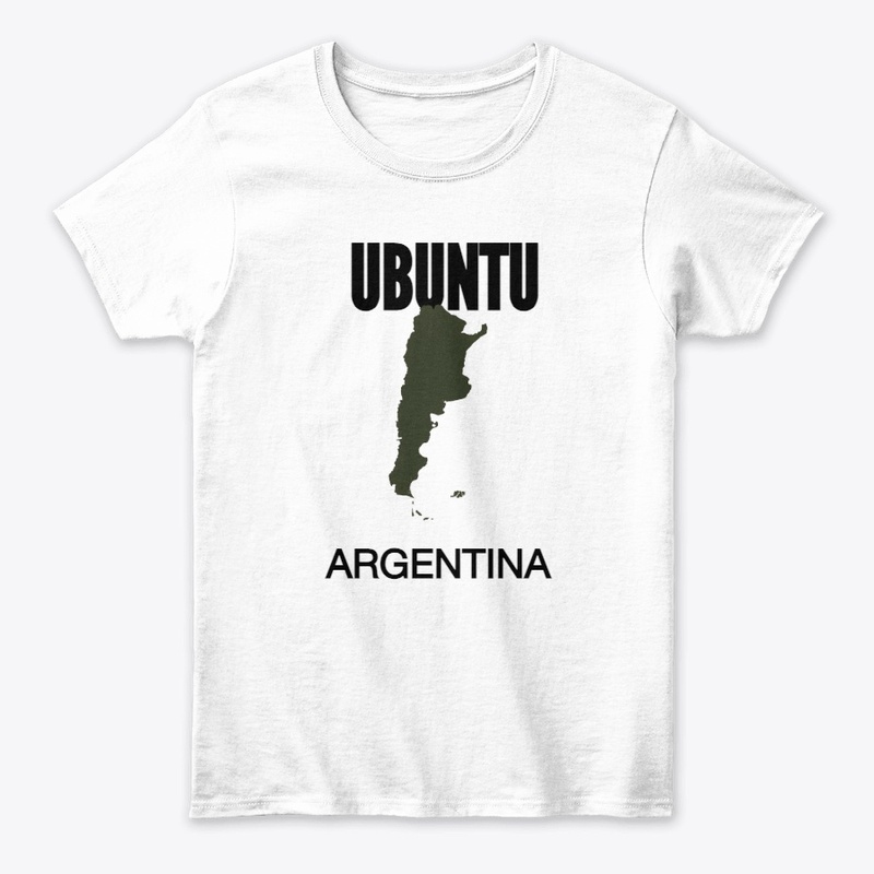 UBUNTU - ARGENTINA (WHT)