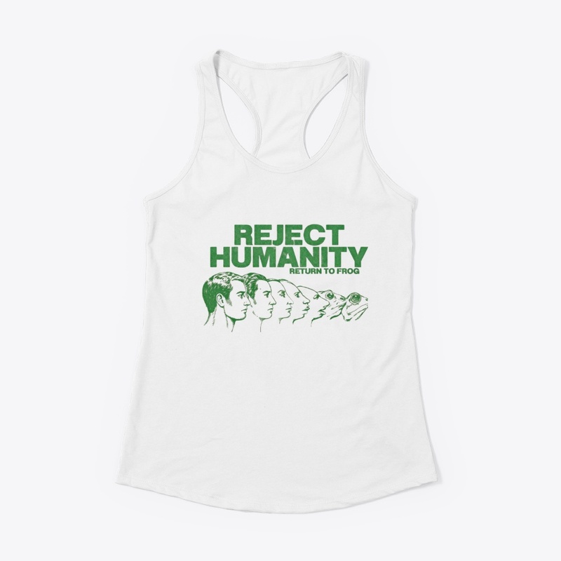 Return to Frog – Reject Humanity Funny 