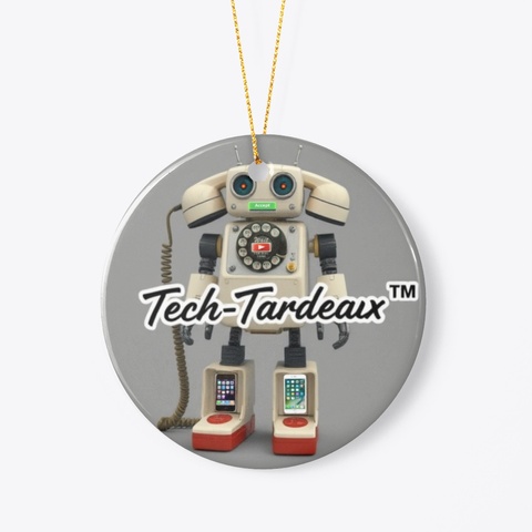 Techtardeaux  White T-Shirt Back