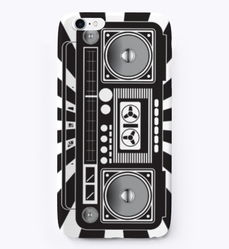 Boombox Art