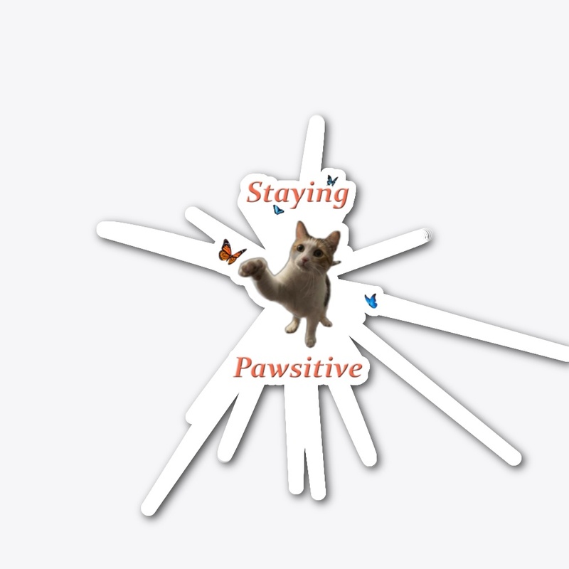 Pitter is Staying Pawsitive