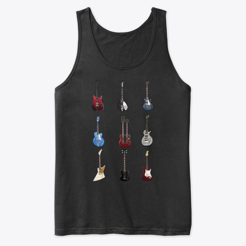 Guitar Icon - Iconic Overload