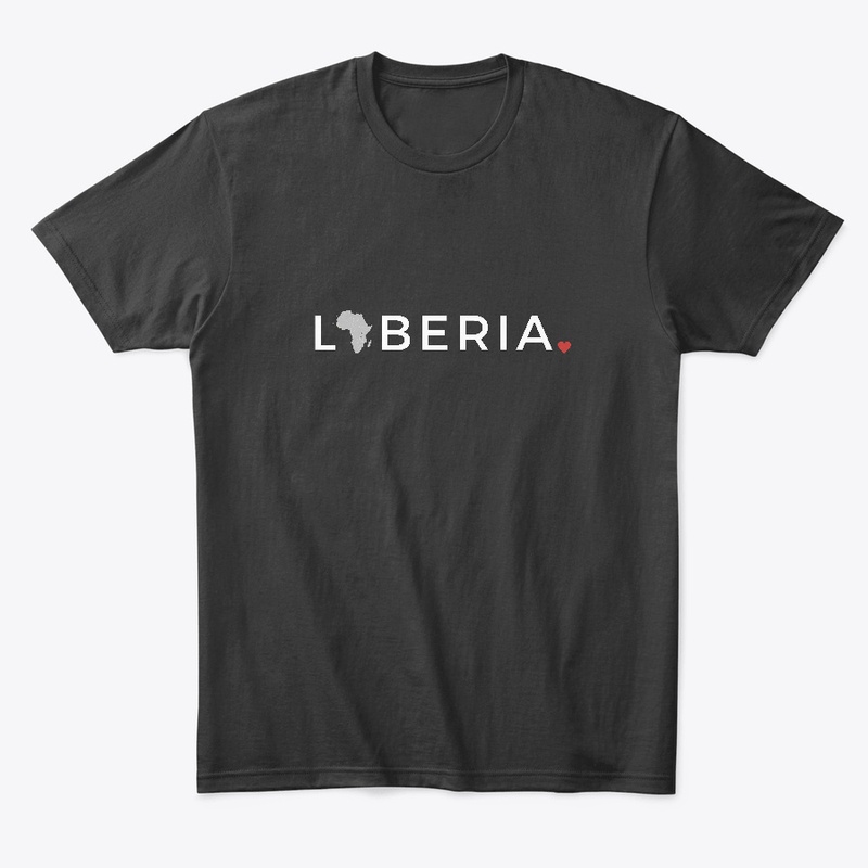 Liberia Love T-Shirt (Black)