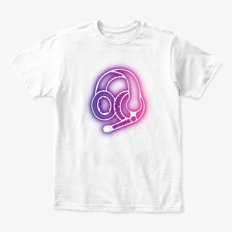  Multicolor 🎧Tee – Wear the Beat