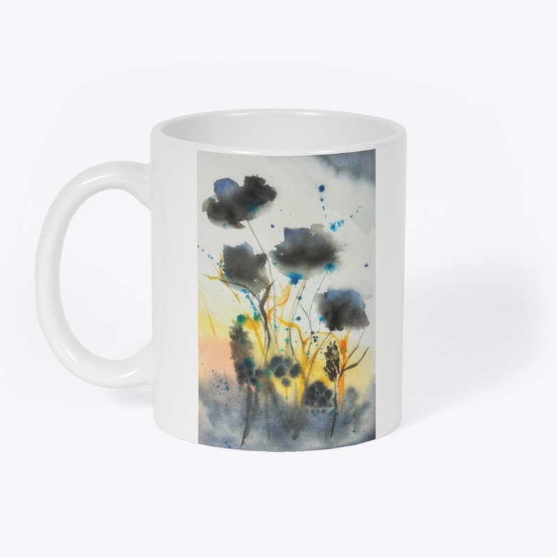 Moody Flowers
