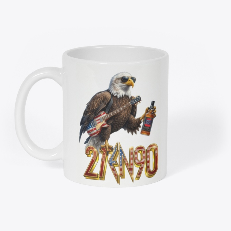 2TEN90 Rocking Eagle Design