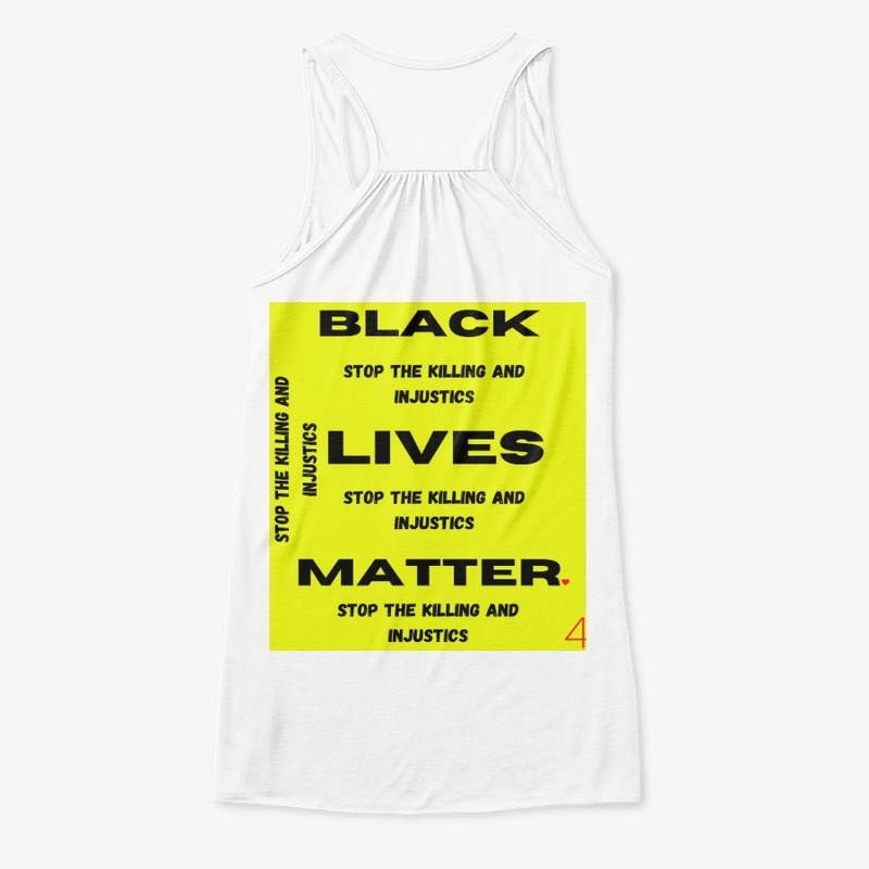 Black Live Matter Stop The Injustice T