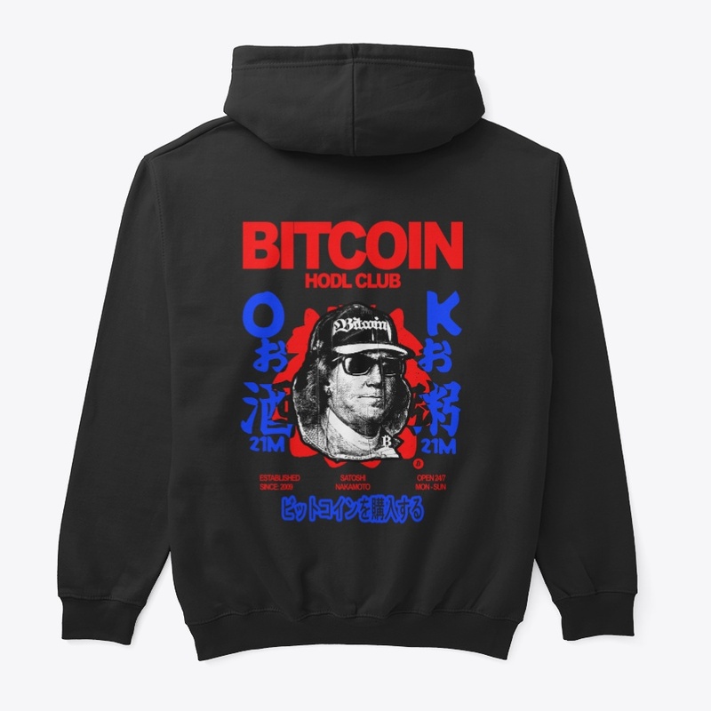 Bitcoin HODL CLUB Franklin