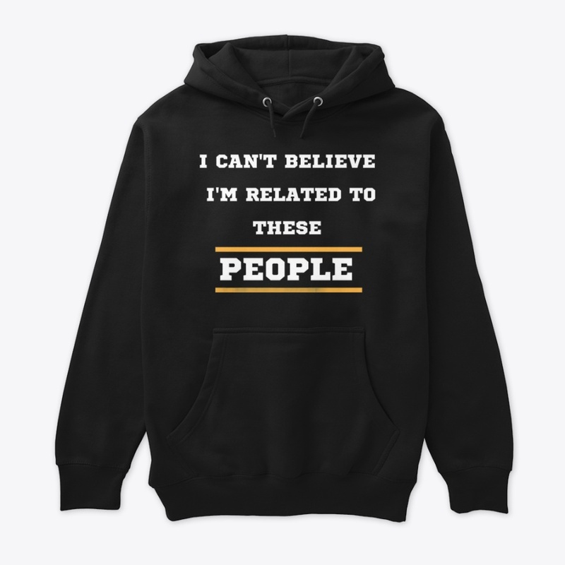 "Can’t Believe It’s These People"