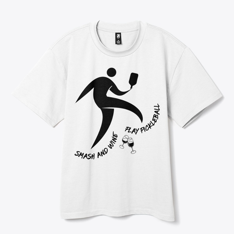 Smash and Wine, Play Pickleball 