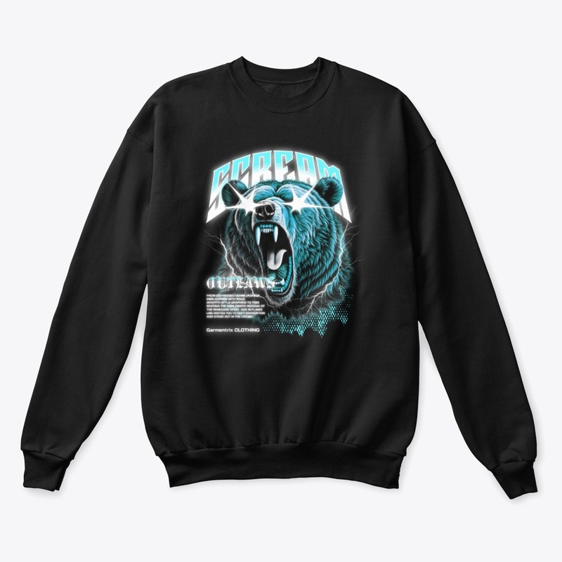 Scream Outlaw Roar of the Rebel Clothing