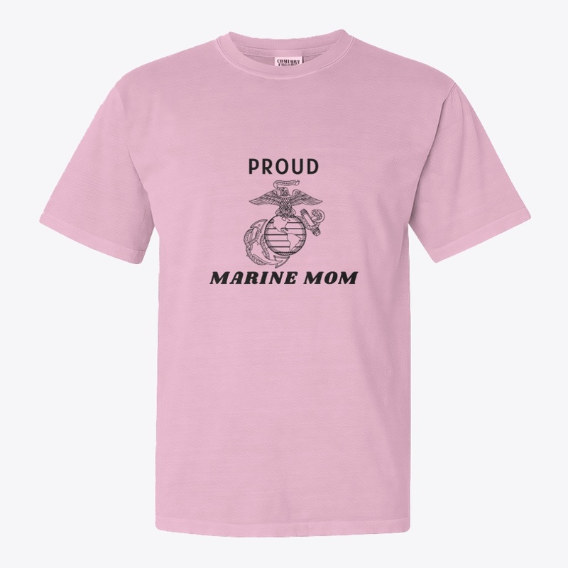 Proud Mom 2026 - Comfort Colors 1717 | Classic Heavyweight T-Shirt