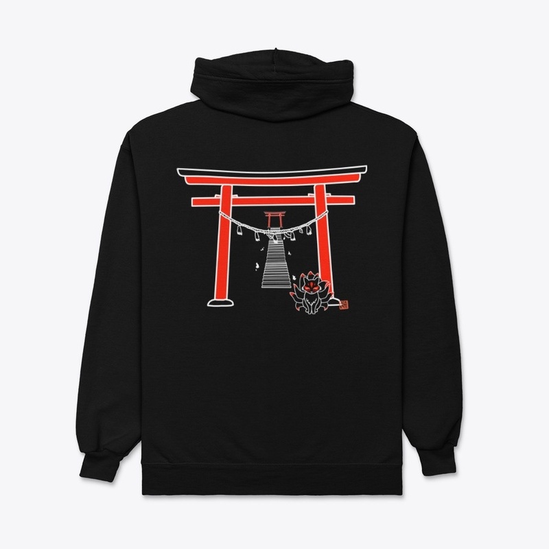 White Kitsune Shrine