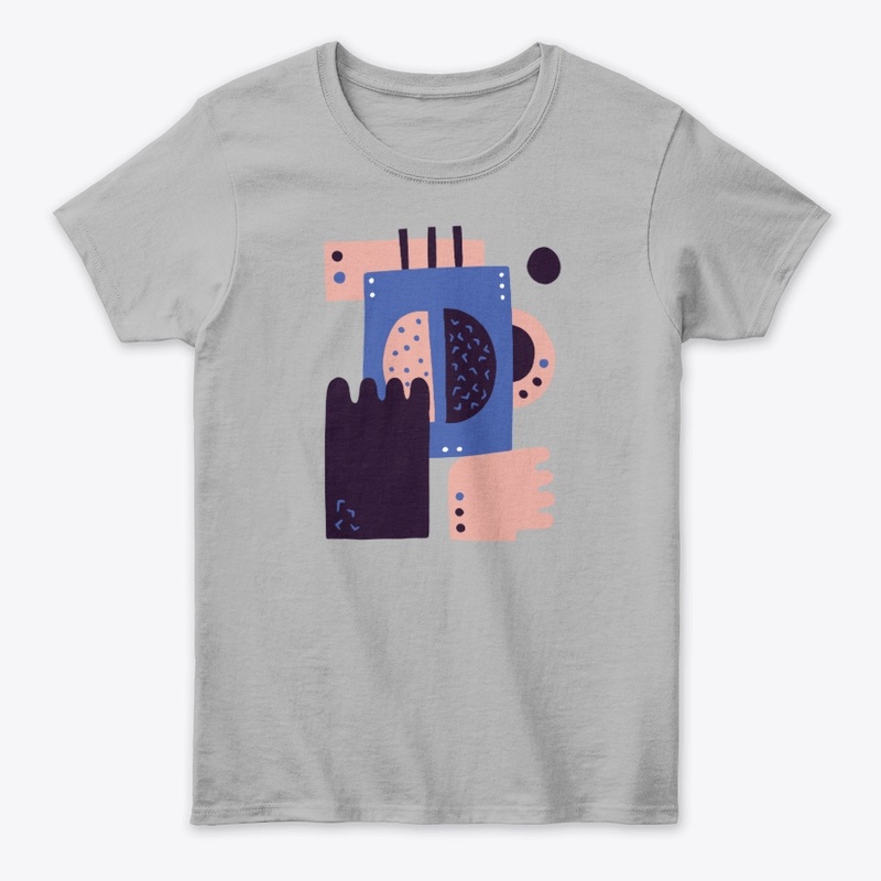 Abstract Coffee - Coolest Graphic Tees