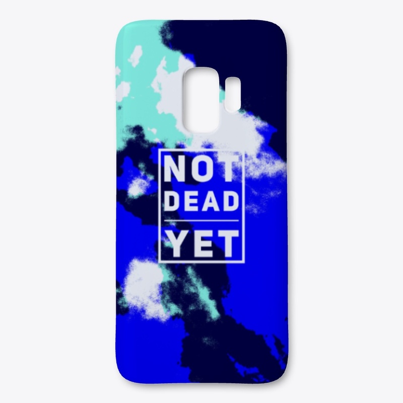 Not Dead Yet - Batik Tie-Dye Camouflage