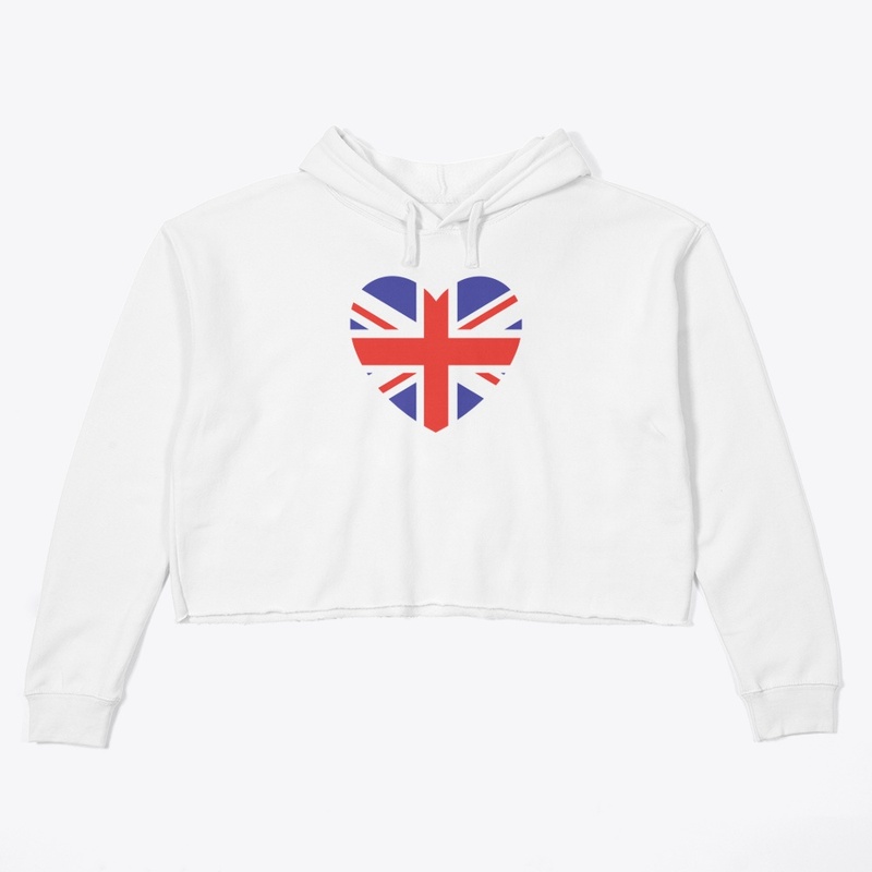 Shape of Heart Flag
