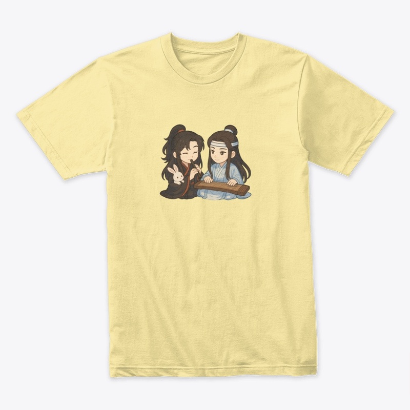 Wei Wuxian & Lan Wangji Chibi Duo Art