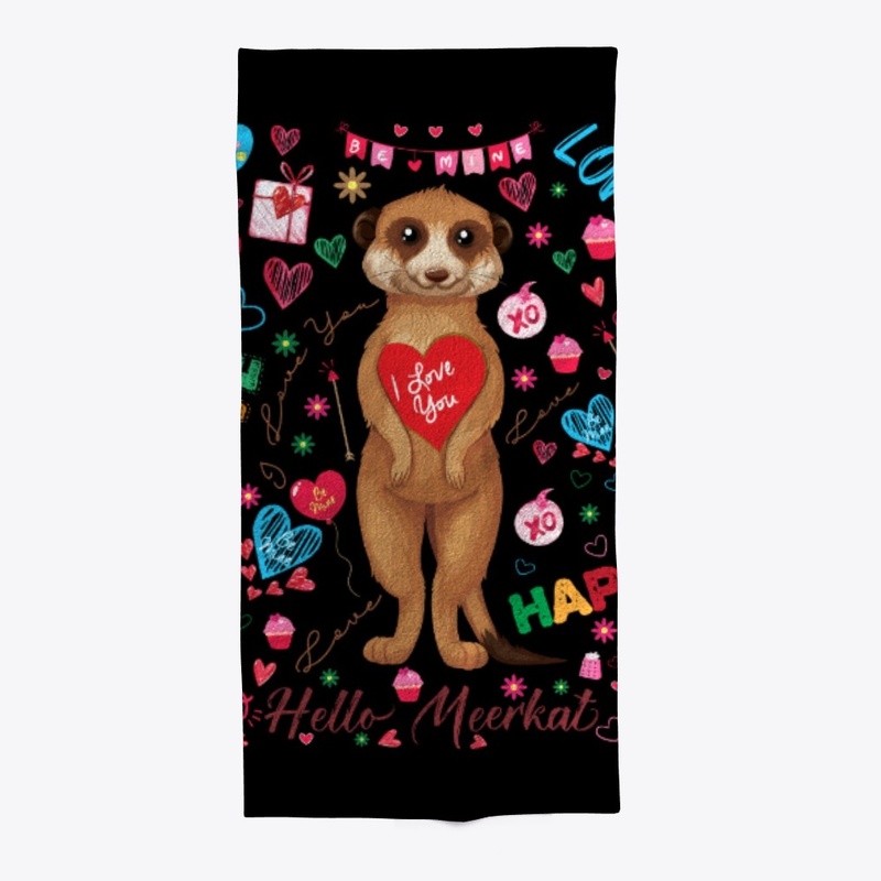 Meerkat Love Notes Valentine Gifts