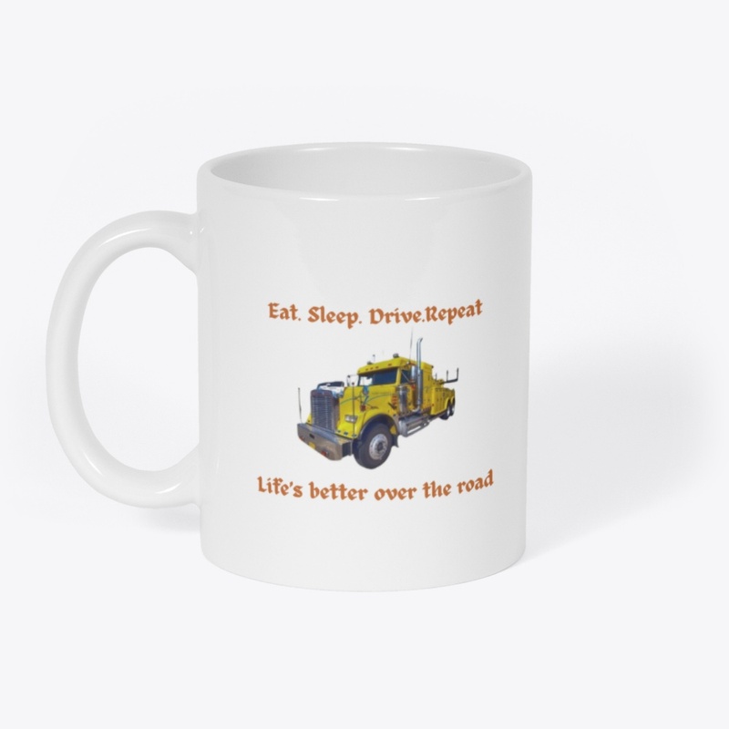 Life’s Better Over the Road