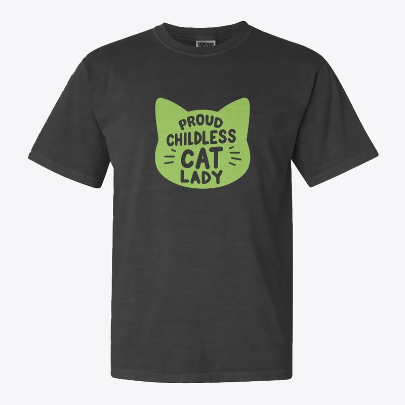 Childless Cat Lady T-Shirt