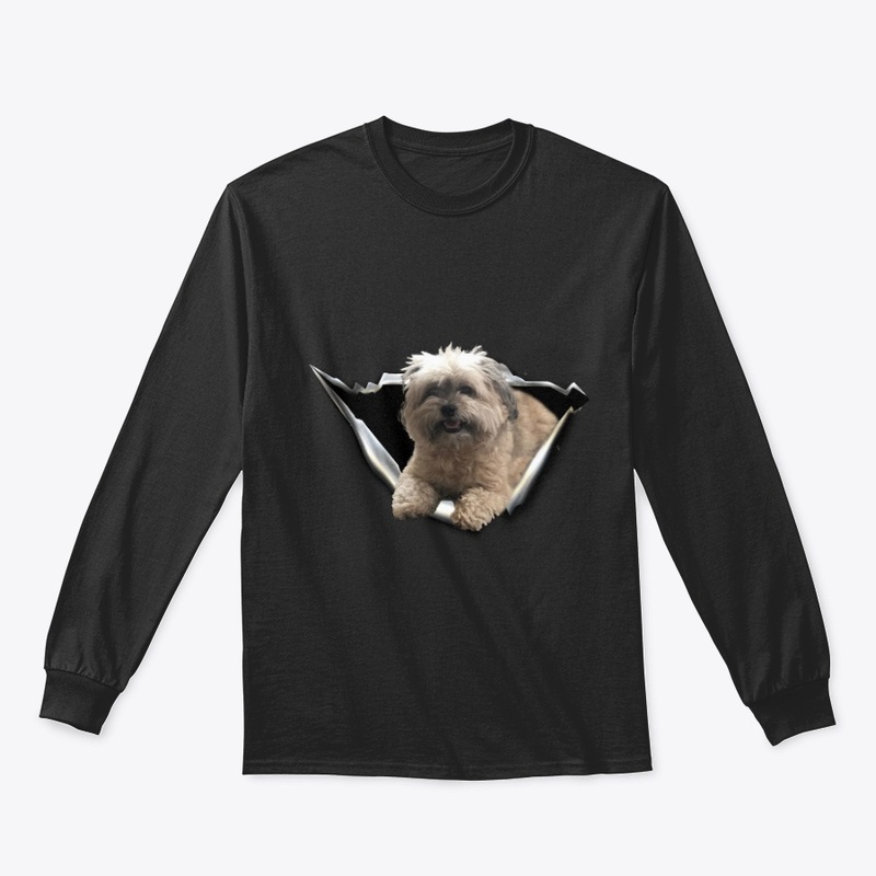 morkie 3D Car sticker