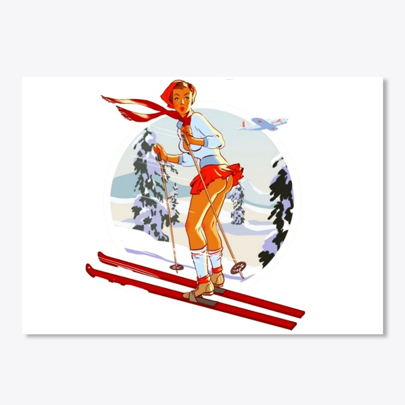 Soviet Sports Country Skiing