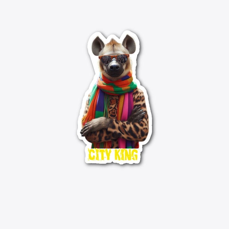 City king hyena
