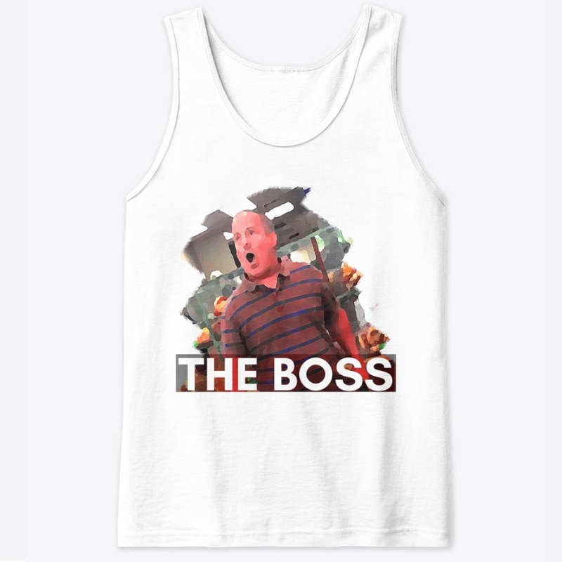 Bagel Boss Guy "The Boss" Shirt