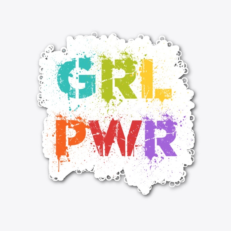 GRL PWR design in different colors