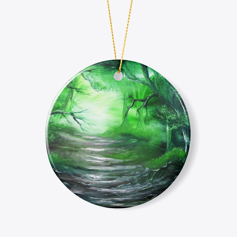 Green Forest Path
