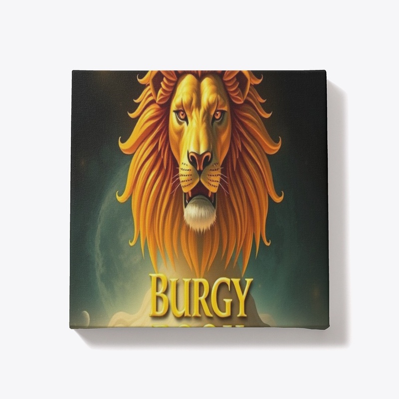 Golden Lion - Burgy Book