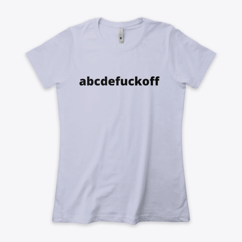 pissed off alphabet