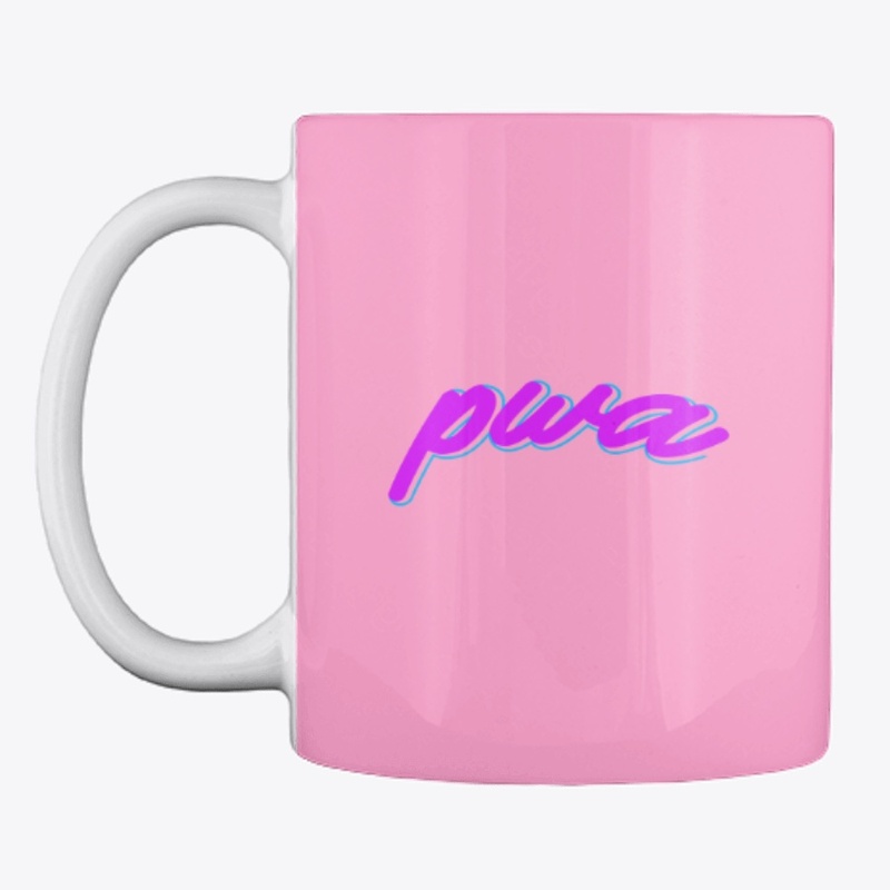 Pink Wig Army LOGO