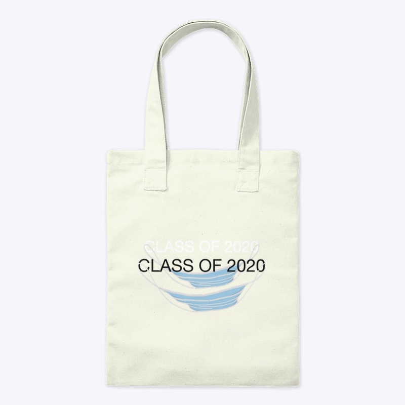 “Class of 2020” Facemask graphic