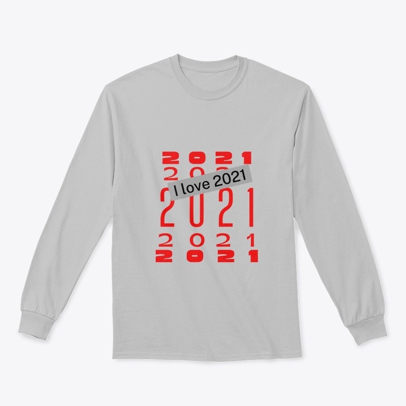 2021 new year Christmas tee