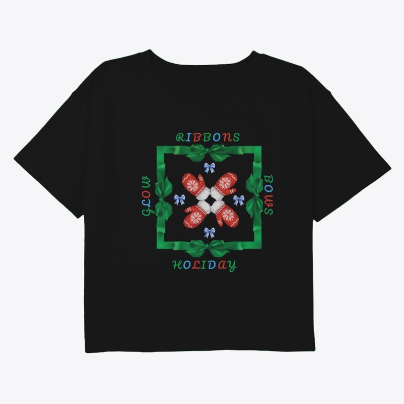 RIBBONS, BOWS, HOLIDAY GLOW