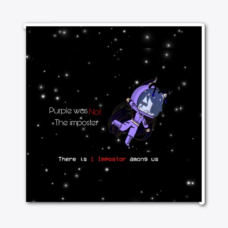 Purple was not the impostor