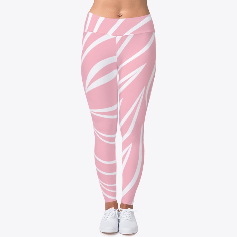 Stripes Designed Leggings 