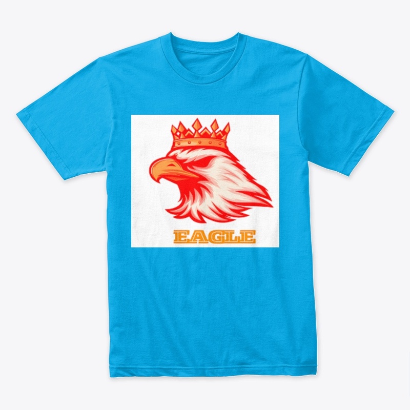 Eagle logo t-shirt 
