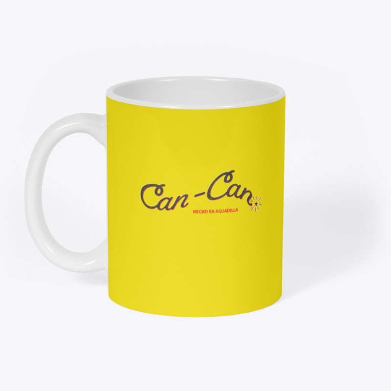 Can can mug