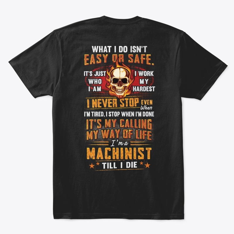 Machinist Way Of Life Hoodie 