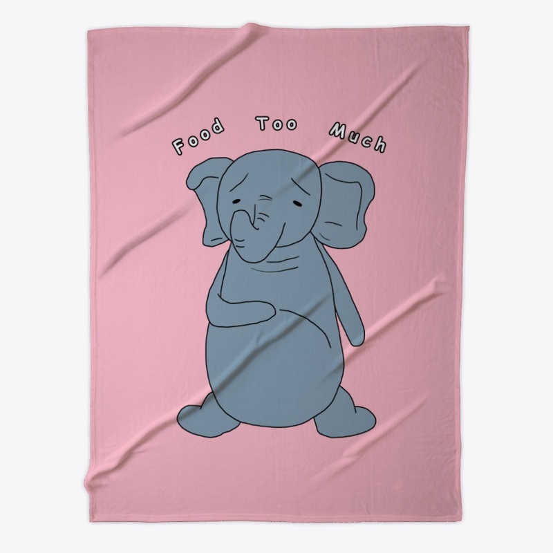 Too Much KoSik- Cute Baby Elephant