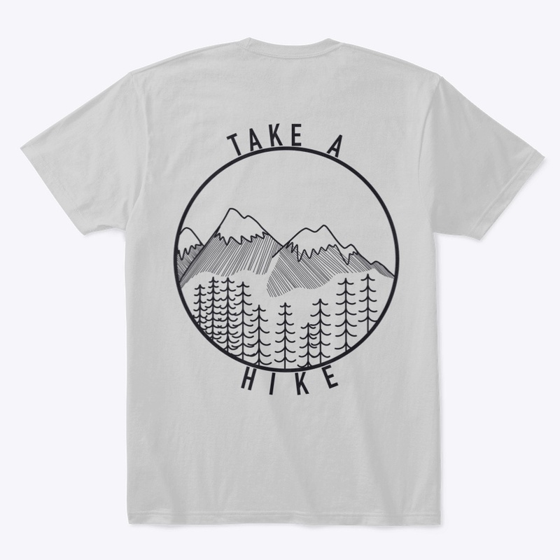 Take A Hike (Black Font)