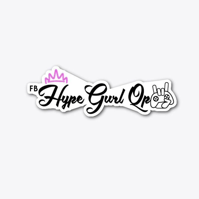 Fb HypeGurlQp Sticker