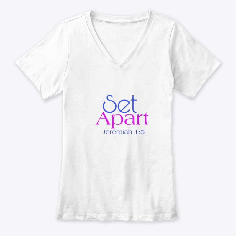 You are set apart